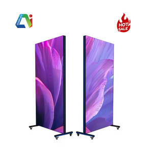 En çok satan satın çin ürünleri Online fonksiyonu oynamak <span class=keywords><strong>Video</strong></span> açık kapalı ticari videolar reklam için Led lambalı Poster görüntüler - Product Image 3