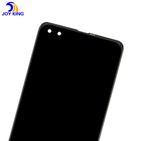 Pantalla LCD baru 6.7 "untuk TECNO PHANTOM X AC8, tampilan LCD layar sentuh Digitizer rakitan Sensor kaca bagian Panel telepon