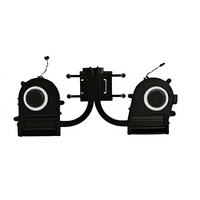 Ventilateur de refroidissement et dissipateur thermique de remplacement pour CPU et GPU pour HP EliteBook x360 1040 G5 / 1040 G6 L62995-001 L62995-001 M10989-001