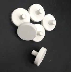 Harmless And Eco-Friendly Aquarium Coral Frag Plug Ceramic Base Bracket For Coral Tank Aquarium Accessories