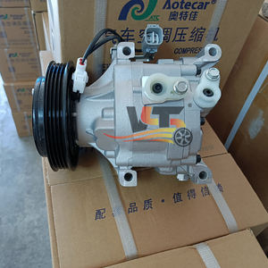 คอมเพรสเซอร์แอร์ SCS06C 88320-1A481 447220-6254 คอมเพรสเซอร์แอร์ 12V สำหรับรถยนต์โตโยต้า โคโรลล่า อัลติส ZZE122 - Product Image 2