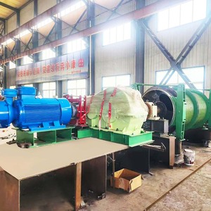 Argano Elettrico a Doppio Tamburo 3T 2JTK 370m per Sollevamento Materiali in Pendenza - Prezzo Macchina Argano - Product Image 4