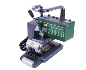 Nueva Máquina de Soldadura de Cuña Portátil de 220V para Unir por Superposición Geomembranas de HDPE y Techos de Láminas Plásticas - Product Image 1