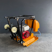 Compacteur à plaque vibrante thermique 90T avec réservoir d'eau pour la compactation des routes en asphalte