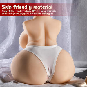 Bambola Sessuale in TPE con Seno Grande Realistico e Glutei Pieni, Texture Morbida sulla Pelle per Uomini, Giocattolo per Adulti per Masturbazione Maschile e Piacere Autonomo - Product Image 4