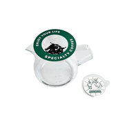 Sacs filtrants flexibles pour thé/café Cailyn avec logo personnalisé, imprimés en flexographie, écologiques, biodégradables, en PLA tissé, compostables UFO