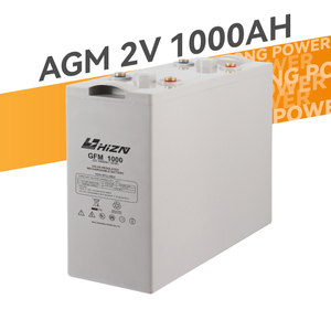แบตเตอรี่โซลาร์แบบ Deep Cycle คุณภาพสูง ไม่ต้องบำรุงรักษา ชาร์จได้ 2V 1000AH สำหรับ UPS และเครื่องมือไฟฟ้า - Product Image 1