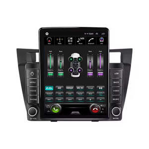 Autoradio Android 13 Tesla 8+128G pour Toyota Mark <span class=keywords><strong>2000</strong></span>-2007 avec éclairage des touches, ADAS, DVR, GPS - Product Image 4