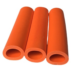 Poignées en mousse NBR pour tube moussant 20x5x150mm, antidérapantes, pour sports de plein air, finition noire mate, écologiques - Product Image 2