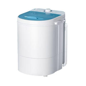 Machine à laver le <span class=keywords><strong>linge</strong></span> pour usage domestique Semi-automatique Double fonction Essorage et lavage des vêtements et des sous-vêtements - Product Image 3