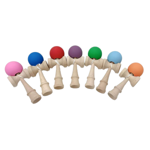 Groothandel in massief houten traditionele Japanse <span class=keywords><strong>Kendama</strong></span> houten speelgoed voor volwassenen - Product Image 2