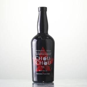 Bouteille de vin d'apéritif de liqueur Tennessee à long col en <span class=keywords><strong>verre</strong></span> transparent de 750 ml avec finition de col supérieur de barre de 18.5mm - Product Image 5