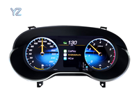 Tableau de bord numérique LCD YZ, compteur de vitesse, groupe d'instruments pour Mercedes-Benz Classe R W251 Vito W447 SLK R172 SL R231 R171