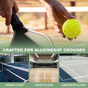 Palline da Pickleball Ufficiali USA JH Sports, 40 Palline in Plastica Regolamentari per Allenamento all'Aperto, Confezioni da 4/6/12, Disponibili in Confezioni Bulk da 100 - Product Image 2