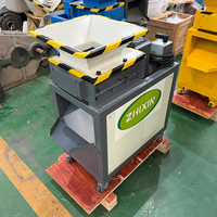Broyeur industriel pour palettes en bois, planches de bois et déchets plastiques, applications de recyclage du bois