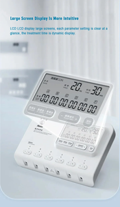 SDZ-V 6 kênh điện tử châm cứu điều trị cụ với đa-chế độ và có thể điều chỉnh cường độ Electro châm cứu thiết bị - Product Image 5