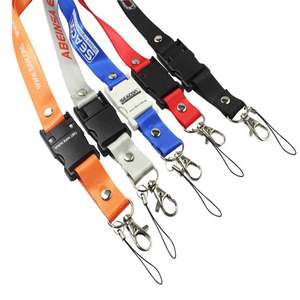 Clé USB personnalisable avec cordon, 2.0 3.0, 1 Go-64 Go, pour cadeaux promotionnels - Product Image 3