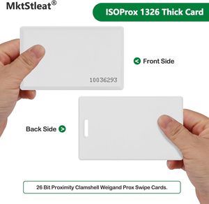 Dày PVC ID vỏ sò thương mại 1386 h10301 ProX Swipe độc giả kiểm soát truy cập hệ thống nhập thẻ chìa khóa cho khách sạn thẻ kinh doanh - Product Image 3