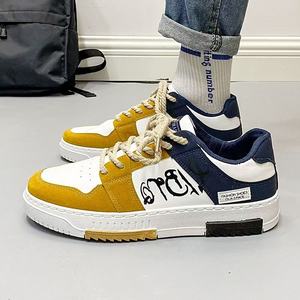 รองเท้าผ้าใบข้อต่ำสำหรับผู้ชาย, รองเท้ากีฬารองเท้าพื้นนิ่มระบายอากาศน้ำหนักเบาอินเทรนด์2025ฤดูใบไม้ร่วง - Product Image 3