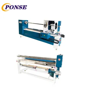 Máquina de encuadernación de tela, cortadora de tiras CNC