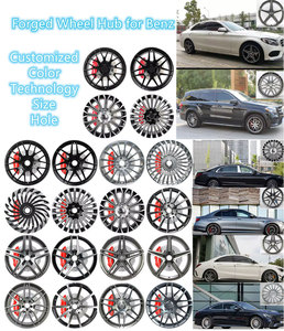 Giả Mạo Bánh Xe 6061 T6 Monoblock 17 Inch 18 Inch 19 Inch 20 Inch 21Inch Tùy Chỉnh Vành Hành Khách Xe Hợp Kim Bánh Xe Với Chải - Product Image 5