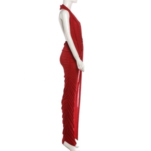 Vestido Maxi Sexy de Noche, Diseño Nuevo y Moderno, <span class=keywords><strong>Alta</strong></span> Calidad, Venta al Por Mayor, <span class=keywords><strong>Boutique</strong></span> 2026 - Product Image 2