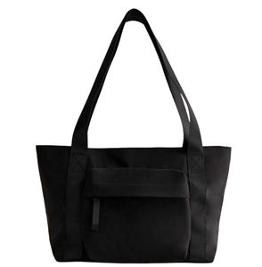 Bolsas de Compras de Lona para Mujer con Logotipo Impreso Personalizado, Bolsa de Lona con Cordón, Bolsa de Algodón Orgánico Personalizada con Bordado - Product Image 1