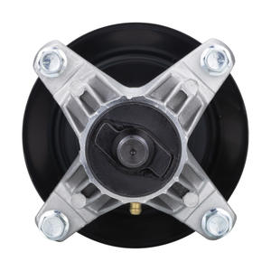 Support de lame de tondeuse à gazon et combinaison de courroie 54 pouces A16113 618P09236 pour tondeuses de jardin - Product Image 1