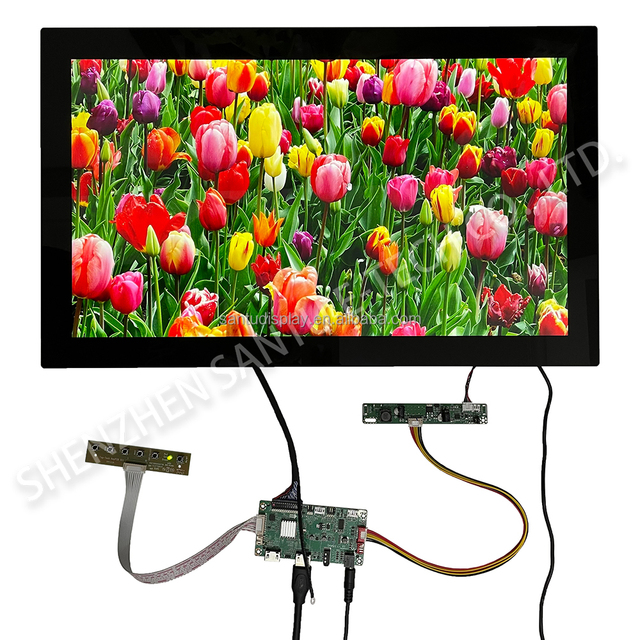 21.5 Inch 1920x1080 IPS Display Module Ili2510 Capacitive Touchscreen Multi-Touch PCAP Panel Normally Black AG/3H LED Backlight