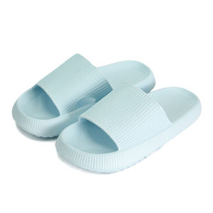 Sandales d'été à séchage rapide pour femme, semelle souple, en EVA, pour la maison, l'hôtel, la salle de bain, pantoufles pour femmes - Product Image 3