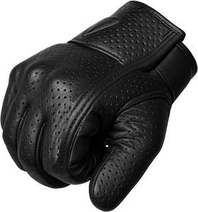 Guantes para motocicleta Bicicleta Guantes de cuero personalizados para motocicleta Guantes de motocross Hombres Verano Moto Pantalla táctil - Product Image 1