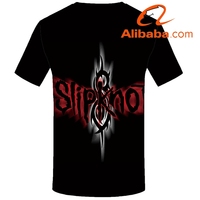 Vente en gros, bande de Rock colorée T Shirt Kiss vêtements Tshirt Tees Tops vêtements hommes T-Shirt 3D T-Shirts hommes Ftness nouveau