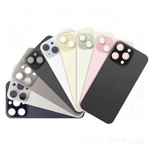 ราคาโรงงานสำหรับ iPhone17 16 15 14 13 12 11 Pro Max X Xr Xs 8 7 6 พร้อมกระจกหลังแบตเตอรี่แบบรูใหญ่สำหรับเปลี่ยนโทรศัพท์ - Product Image 1