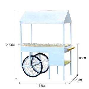 Carrito de Comida, Carrito de Té de Boba, Puesto de Comida de Coco en Venta, Carrito de Venta OEM - Product Image 5