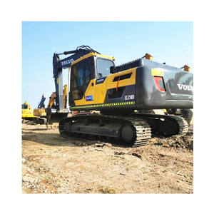 รถขุดตีนตะขาบ Volvo EC210 มือสอง ทนทาน น้ำหนัก 21 ตัน ประหยัดน้ำมัน แรงขุดสูง เหมาะสำหรับงานก่อสร้าง ขายดี - Product Image 6