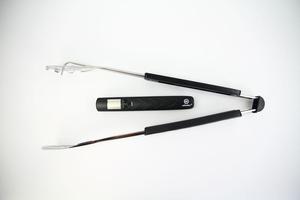 Pinces à <span class=keywords><strong>barbecue</strong></span> avec étui noir et <span class=keywords><strong>sonde</strong></span> en acier inoxydable - Product Image 6