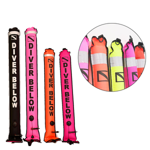 Equipo de Buceo, alta visibilidad, personalizado, marcador de superficie inflable, boya SMB para buceador - Product Image 1