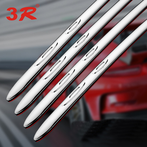 Protector de esquina de parachoques trasero de coche, revestimiento ABS, alta calidad, 4 Uds. - Product Image 6
