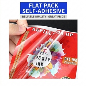 Étiquette autocollante en PVC transparente personnalisée, imperméable, avec impression couleur sur papier couché - Product Image 4