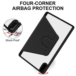 Funda para <span class=keywords><strong>Huawei</strong></span> Honor Pad X8a de 11 pulgadas con portalápices 360, funda trasera giratoria con soporte acrílico para Honor Pad X9 2024, funda para <span class=keywords><strong>Huawei</strong></span> Honor - Product Image 5