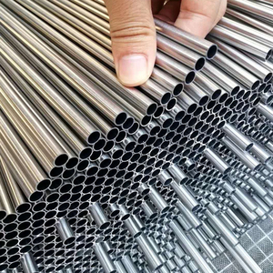 Tubo in <span class=keywords><strong>Acciaio</strong></span> Inossidabile Senza Saldatura 201 304 316 con Superficie Interna Liscia e <span class=keywords><strong>Dimensioni</strong></span> di Precisione per Sistemi Idraulici e Pneumatici - Product Image 5