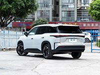 Voiture électrique économique GAC 2026 Toyota BZ3X SUV électrique 5 portes 5 places Volant à gauche Véhicule à énergie nouvelle Bozhi 3x