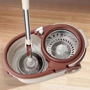 Household Cleaning Tools Supplies Best Selling New Design Spin <b>Mop</b> Bathroom Set <b>Mop</b> <b>and</b> <b>Bucket</b> - Product Image 3