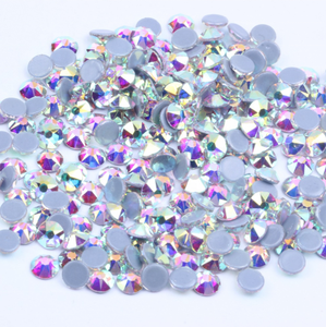 Cristal brillante AB de alta calidad, Diamante de imitación, SS3-SS40, piedra suelta - Product Image 5