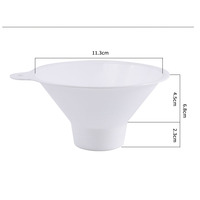 Large Capacity Kidney Stone Collector, High Flow Urine Calculi Strainer for Percutaneous Nephrolithotomy Fragment Drainage