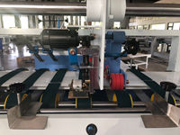 Agrafeuse semi automatique de carton de haute qualité pour la machine de colle de dossier de boîte ondulée