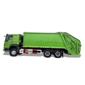 Camion compacteur de déchets HOWO 4X2 18-20m³ prêt à l'exportation pour l'ingénierie municipale et la gestion des déchets des villes intelligentes - Product Image 1