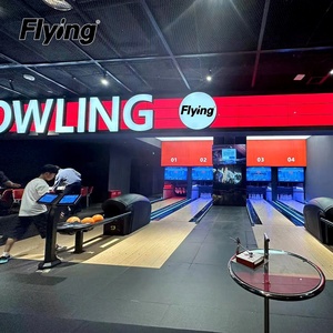 Suministro directo de fábrica Precio barato Máquinas de bolos Brunswick Juego completo de pistas sintéticas de bolos - Product Image 5