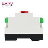 Interrupteur de transfert automatique double alimentation ATS 4P 220V sur rail DIN, sélecteur électrique, alimentation ininterrompue, disjoncteur 125A