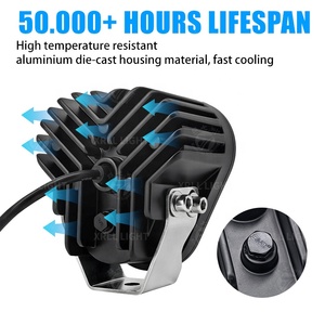 Nouvel Arrivage : Accessoires de Phares LED Dynamiques RVB pour Camion, Clignotants 12V Personnalisés, Écran d'Affichage Demon, Lumière LED Effet Œil de Diable pour Voiture - Product Image 5